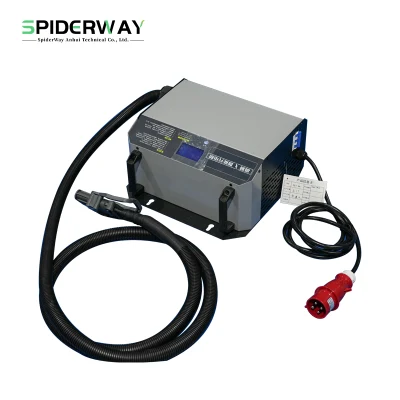 1500W EV Factory Direct Price Manual Waterproof 48V 25A Lithium Battery Charger Spi-1500-4825wp