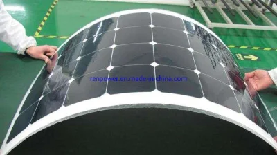 High Efficiency Sun Power Customized 110W Panneaux Solaires for Battery Charge