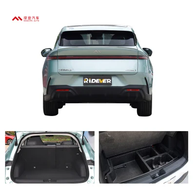 Ridever Trade 2023 Modern Auto Modern in 420km Fashion Version 5 Doors 5 Seats SUV Nedc 420 Km New Electric Car SUV Used Cars Left Drive