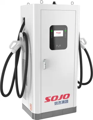 Sojo Manufacturer 60kw-240kw 155A European Standard EV Charger Floor Standing DC Fast Charge