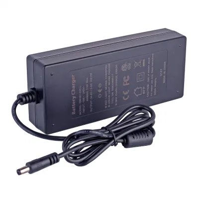 120W Battery Charger 61.2V/62.05V 2A LiFePO4 Smart Charger for 17s 51V 54.4V LiFePO4 LiFePO 4 Battery Pack