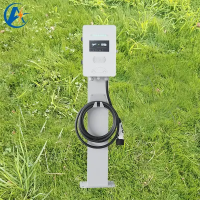 APP Control Electric Vehicle Charger Smart Car Battery Charger 7kw EV Charging Station
