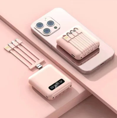 Portable Charger 20000mAh Power Banks Batterie Externe Back up Charger for Cell Phone