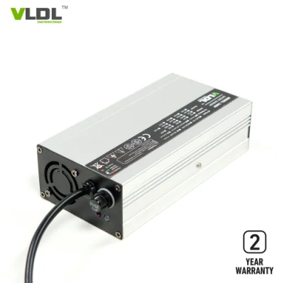 Automatic 48V 4A E-Bike Battery Charger Max 58.4V Cc CV Charging