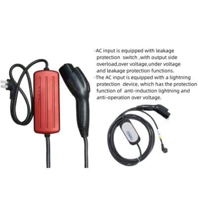 Portable AC Integrated New Energy Automotive Battery Home Charger