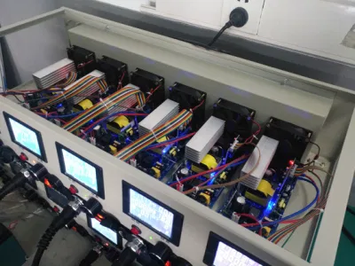 6V 12V 16V 18V VRLA AGM Gel Lead-Acid Storage Battery Automatic Cycle Charge Discharge Capacity Test Device 20A Discharging