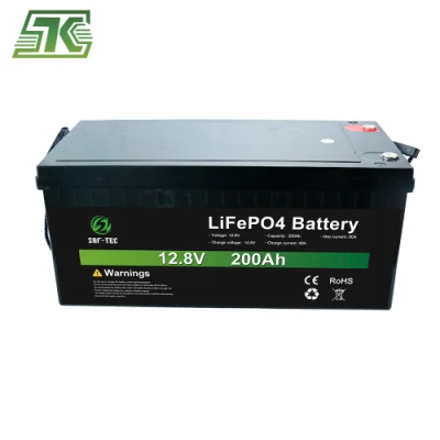 12V 24V 48V 50ah 100ah 120ah 150ah 200ah 300ah LiFePO4 Seftec Deep Cycle Solar Energy Storage Lithium UPS Lithium Ion Battery