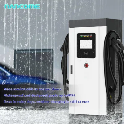 Nancome DC Fast EV Floor-Standing Charger Station for Electric Car