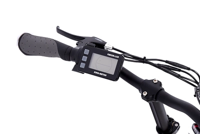 Hummer-S 20&quot; 500W/48V with Integrated Battery Folding Bike Electric Fat Bike