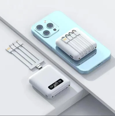 Portable Charger 20000mAh Power Banks Batterie Externe Back up Charger for Cell Phone