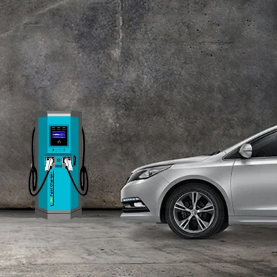 New Product IC Card Authentication Cav IP54 30kw Chademo EV Onboard Charger DC DC 96 Volt