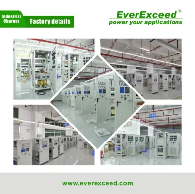 Everexceed 240V250A Uxcel Series Industrial Battery Charger with Thyristor Rectifier/ DC UPS