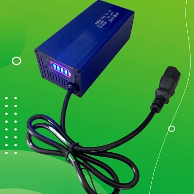 4.2V 8.4V 12.6V 16.8V 21V 1A 2A 3A 4A Lithium Li-ion Battery Charger 18650 Intelligent Automatic Battery Charger