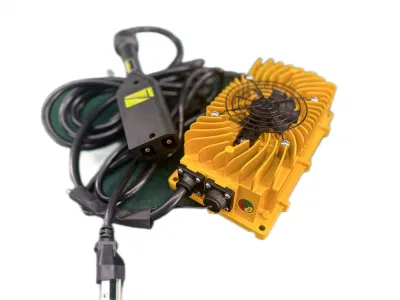 Electric Car Quick Battery Charger 72V 25A for Lead Acid Battery