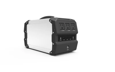 Lithium Battery Powerstation Lightweight Solar Power Generator Solar Charger
