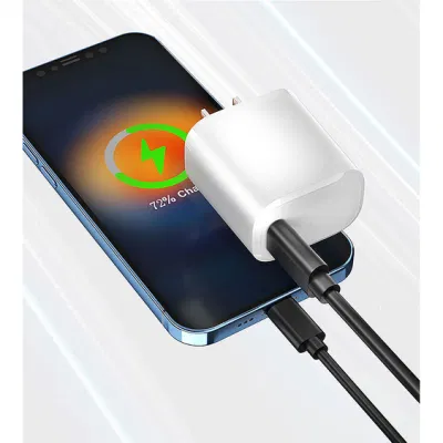 Type-C 20W Mobile Battery Charger for Samsung iPhone Fast USB-C Charger for Smartphone Cell Phone Charger Wholesale