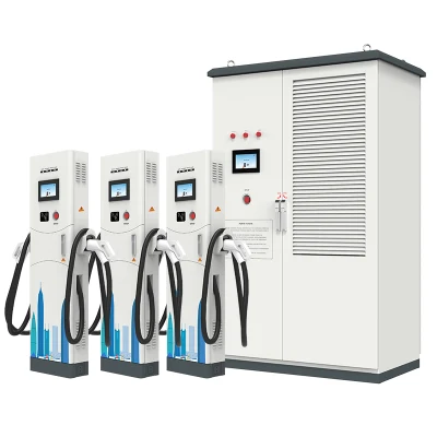  High Performance DC 360kw Charging Station Electric Bus Split Type EV Charger