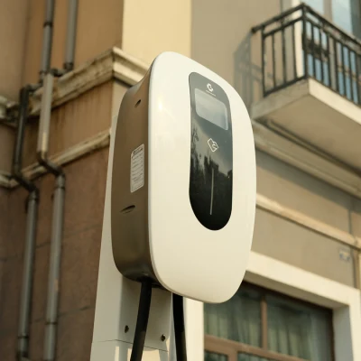 China Modbus or 4G Oprional Green Science Car Battery Charger Durable Solar Charging Station