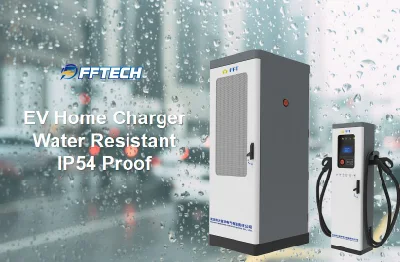 60kw 120kw 160kw 180kw CCS Type 2 Car Battery Charger DC EV Charger