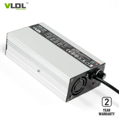 Automatic 48V 4A E-Bike Battery Charger Max 58.4V Cc CV Charging