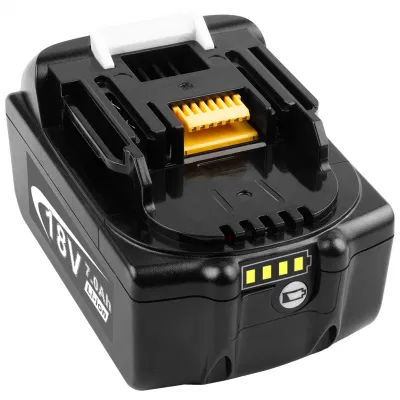 High Quality Wholesale Manufacturer Rechargeable Lithium Battery 18V 7000mAh Makita Bl1860 Replacement Li-ion Battery Cordless Power Drill Tools