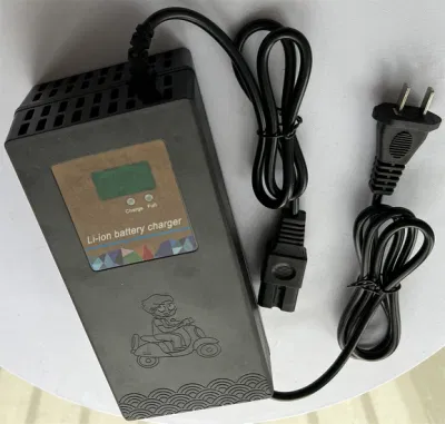 High Quality 48V60V72V2a/3A/4A/5A LiFePO4 Battery Charger