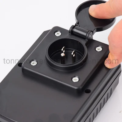 12V 5AMP Fully Automatic Smart Battery Charger, Direct-Mount Onboard Marine Charger IP67, Portable Trailer Charger Maintainer