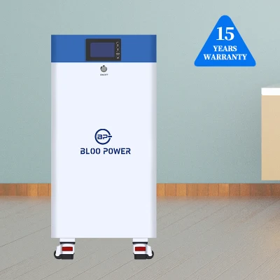 Bloopower 400ah 500ah LiFePO4 Charger for Solar System 5kwh Ion Home Use Storage Pack 10 Kw Kwh Source Backup Lithium Battery