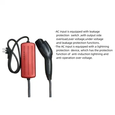Portable AC Integrated New Energy Automotive Battery Home Charger