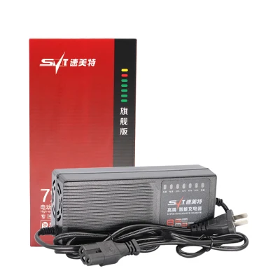 80V20ah Car Battery Charger Car Trickle Charger for Lead Acid Batteries