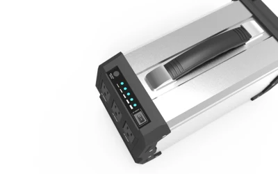 Lithium Battery Powerstation Lightweight Solar Power Generator Solar Charger