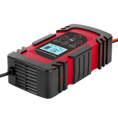 Intelligent Trickle Fast 12V 24V Car Smart Charger for Battery