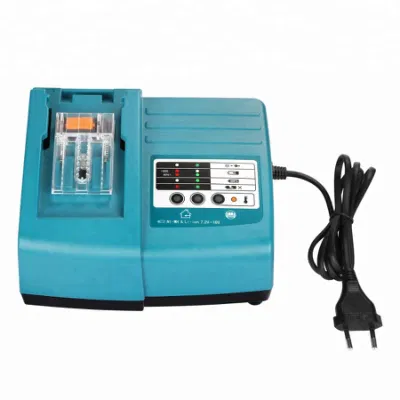 14.4V to 18V for Makita Power Tools Battery Charger for Makita Bl1830 Bl1840 194205-3 Fast Li-ion 18V Cordless Drill Charger