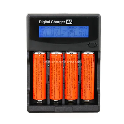 18650/16340/22650//26650/AAA/AA/C/Sc 1.2V/3.7V Multi-Purpose Battery Charger