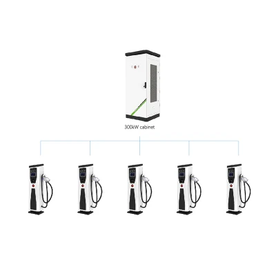 360kw Split Type DC Fast EV Charging Station IEC 62196 Auto EV Charger High Power Charger