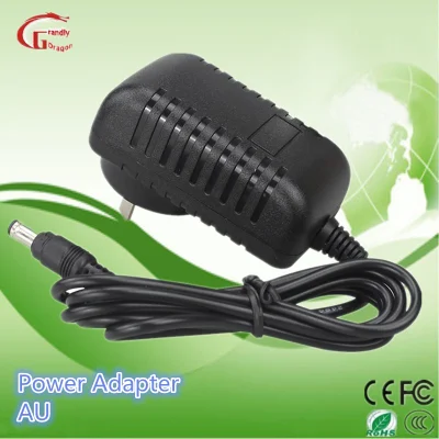 12V 2A AC DC LED/LCD/CCTV /Medical/Phone Portable Power Adapter 4V 5V 7V 8V 10V 14V 18V 1A 3A 4A 5A 6A 7A Wall Travel Battery Charger CE UL RoHS Kc PSE Approval
