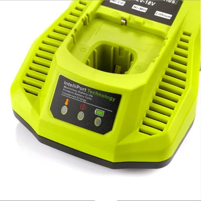  18V Charger Replacement for Ryobi P117 One+ 18 Volt Compatible with Ryobi 18V Lithium Ion Battery and Cordless Tools