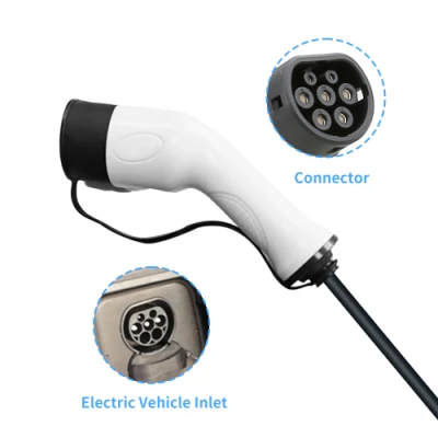 IEC62196 Type 2 EV Portable Car Charger 16A Electric Vehicle Charger