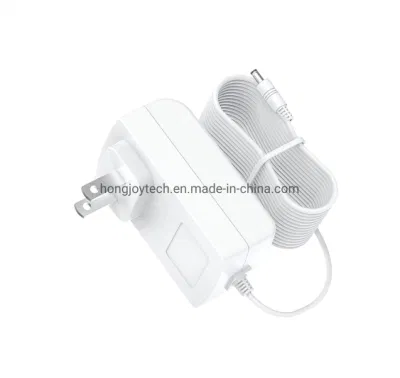7.2V-14.4V 1A Wall Mount NiMH Battery Chargers with Us Two Plugs and LED Indication Light