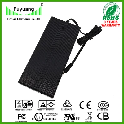 Desktop 58V 3.5A Marine Battery Charger for Electric Car