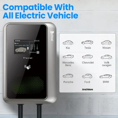 Domestic Wallbox Fast EV Station Car Charger for Commercial