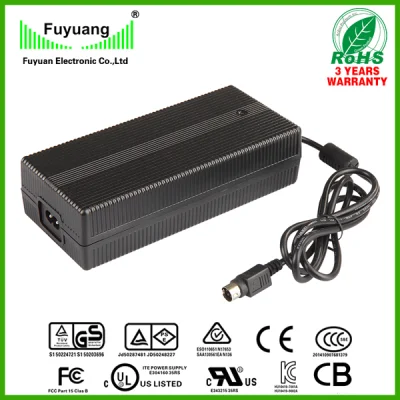 Desktop 58V 3.5A Marine Battery Charger for Electric Car