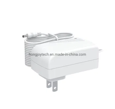 7.2V-14.4V 1A Wall Mount NiMH Battery Chargers with Us Two Plugs and LED Indication Light