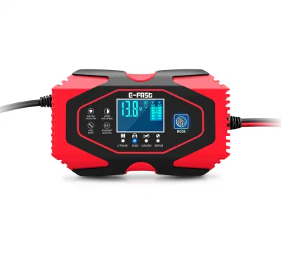 12V6a 24V3a Lead-Acid Intelligent Repair Automotive Motorcycle Car Battery Charger