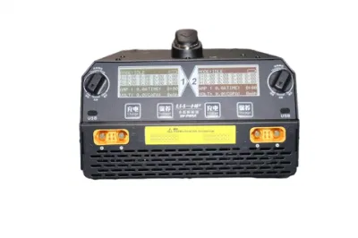 EV-Peak U4-HP Dual Channel Balance Automatic Battery Charger Uav Smart Charger