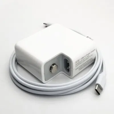 China Wholesale 30W 45W 61W 65W 87W 90W Square Laptop Charger of Apple MacBook HP DELL Asus Lenovo Acer Sony Notebook Pd USB Type C Laptop Battery Power Charger