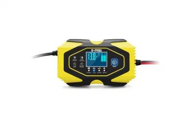 12V6a 24V3a Lead-Acid Intelligent Repair Automotive Motorcycle Car Battery Charger