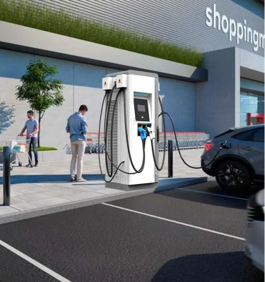 Hot Sale DC EV Charging Station Unit Chademo CCS 150kw Electric Car Charger Point Ocpp EV DC Fast Charger with 1000V Output Voltage Basic Customization