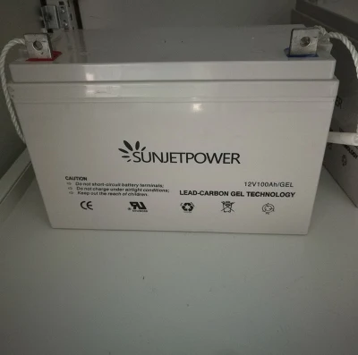 Maintenance-Free Deep Cycle Battery 12 Volt 200ah Safe Charge Most Home Appliances for RV, Camping, Cabin, Marine and off-Grid System