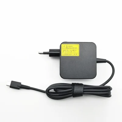 China Wholesale 30W 45W 61W 65W 87W 90W Square Laptop Charger of Apple MacBook HP DELL Asus Lenovo Acer Sony Notebook Pd USB Type C Laptop Battery Power Charger